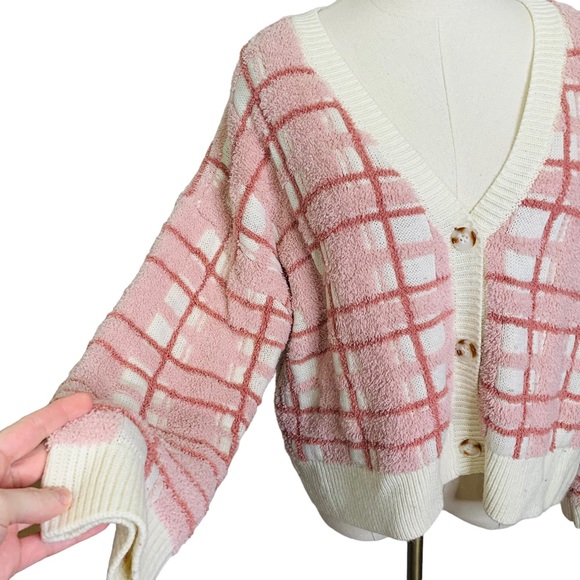 Lauren Conrad LC Preppy Cardigan Sweater XXL - Picture 2 of 9